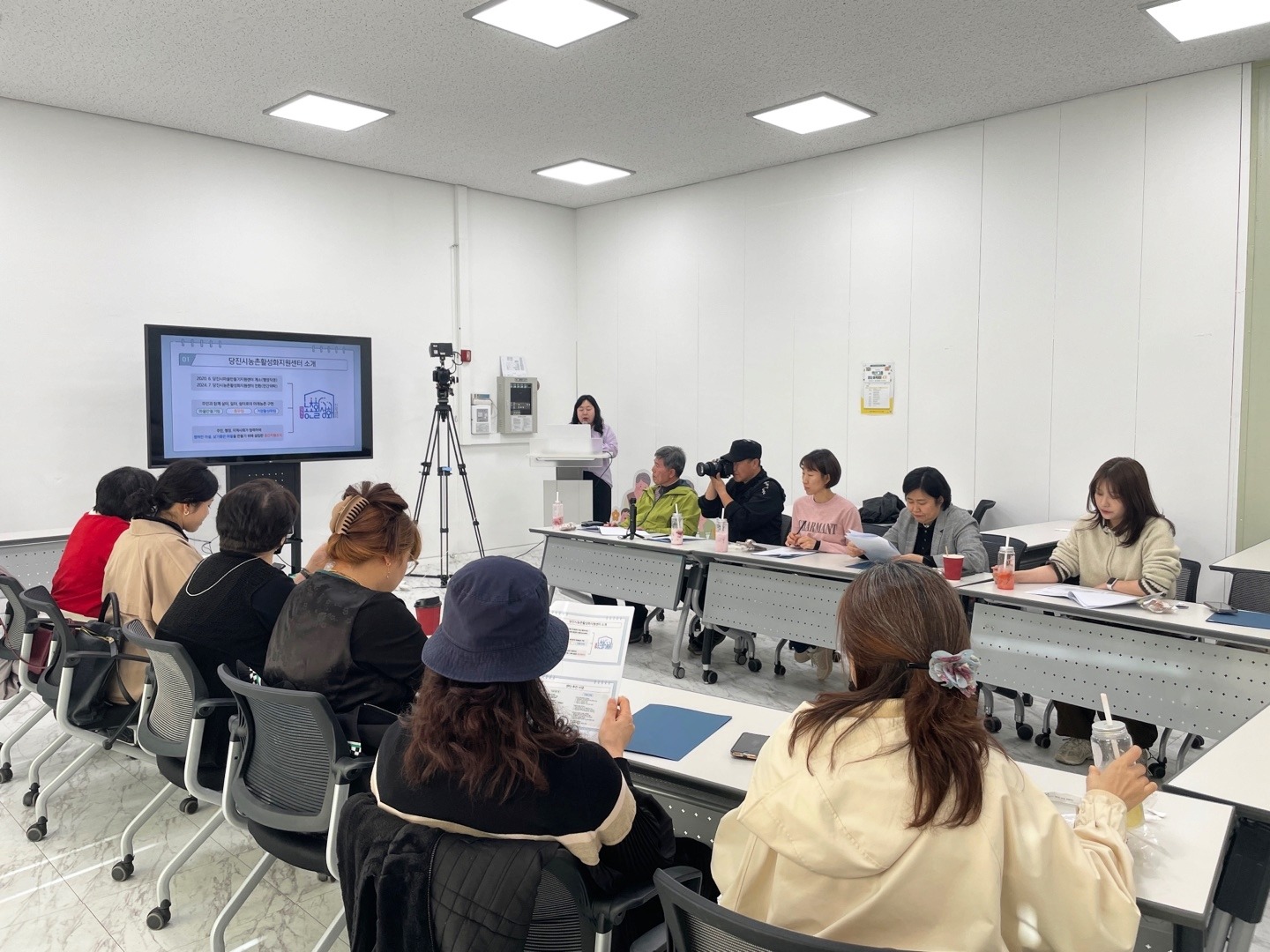 마을 해설사 운영