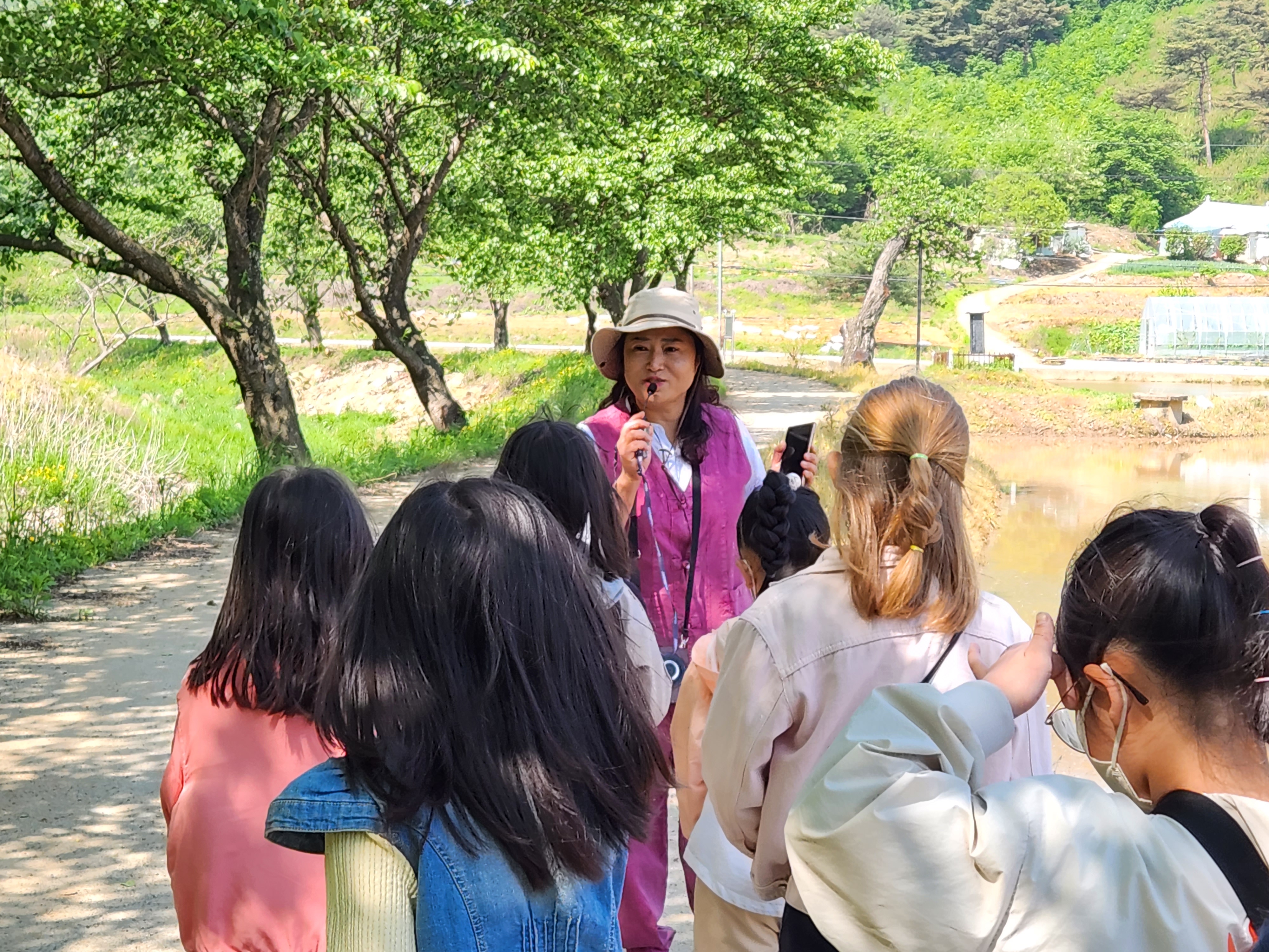 마을 기자 운영