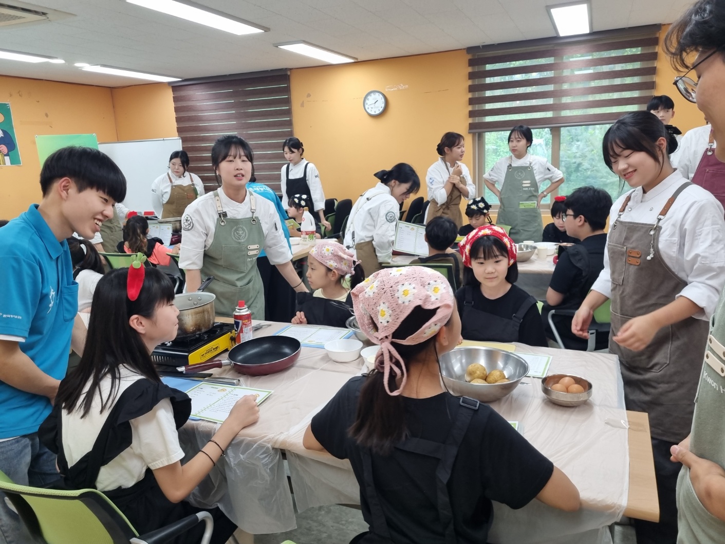 거점시설 연계 도농교류 활성화