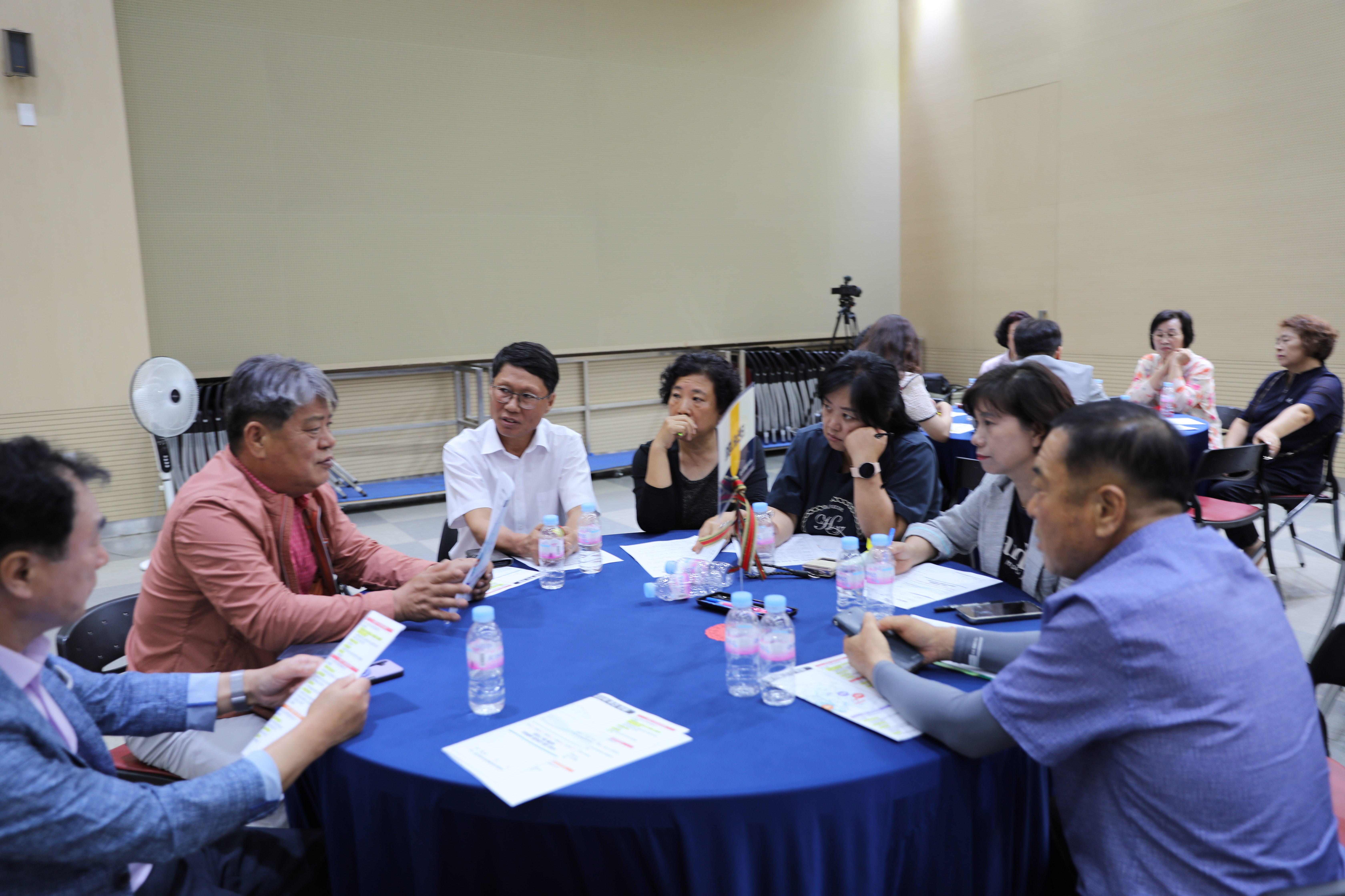 민관협력 네트워크 비전 선포식