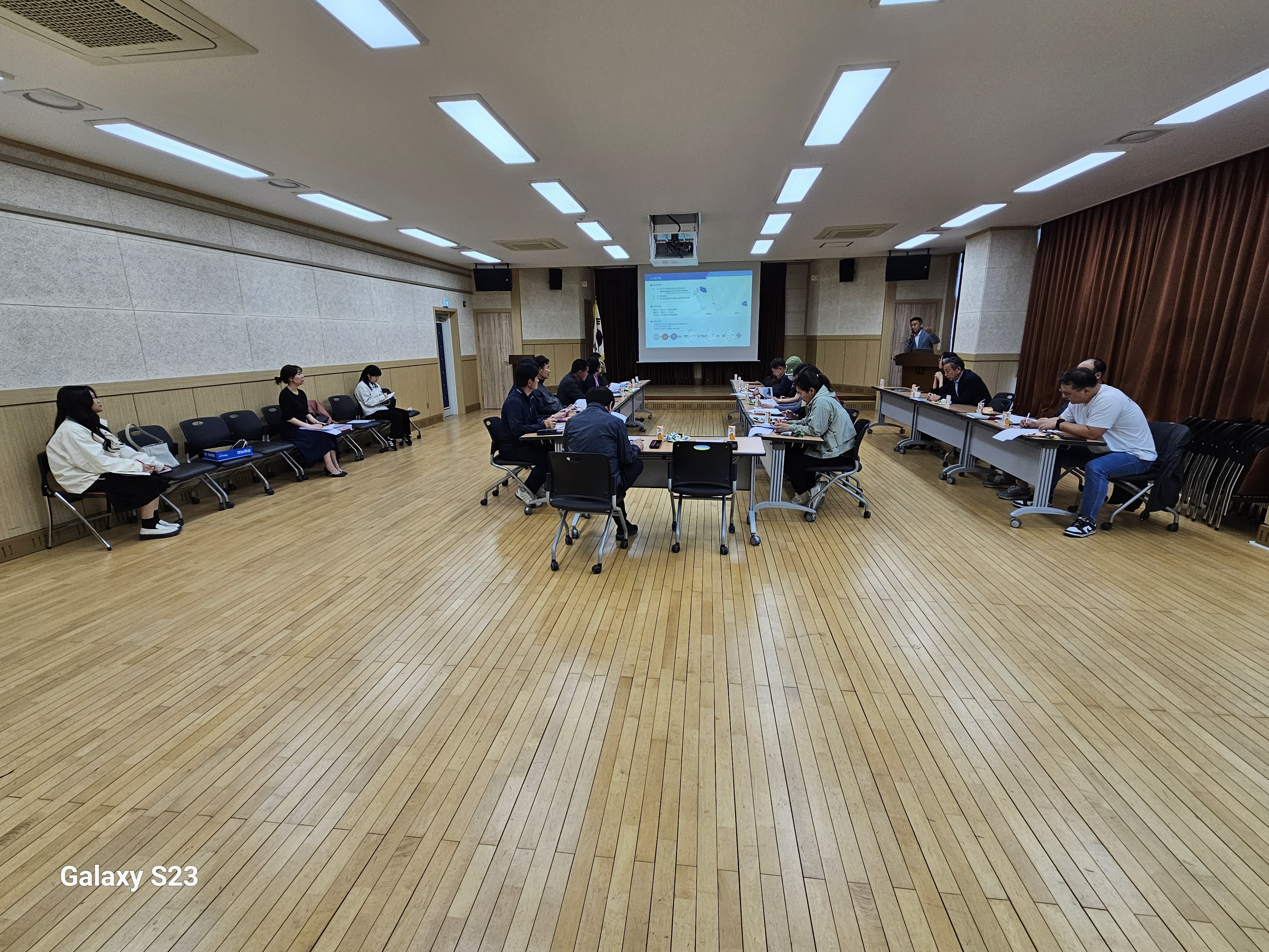 농촌협약사업지구 운영위원회 운영